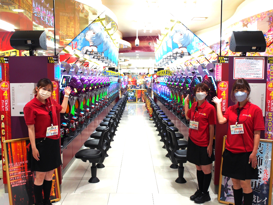 ご来店をおまちしております
